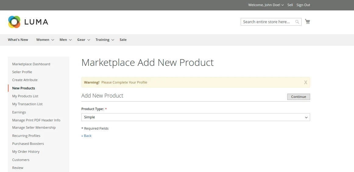 Magento 2 Multi Vendor Seller Groups