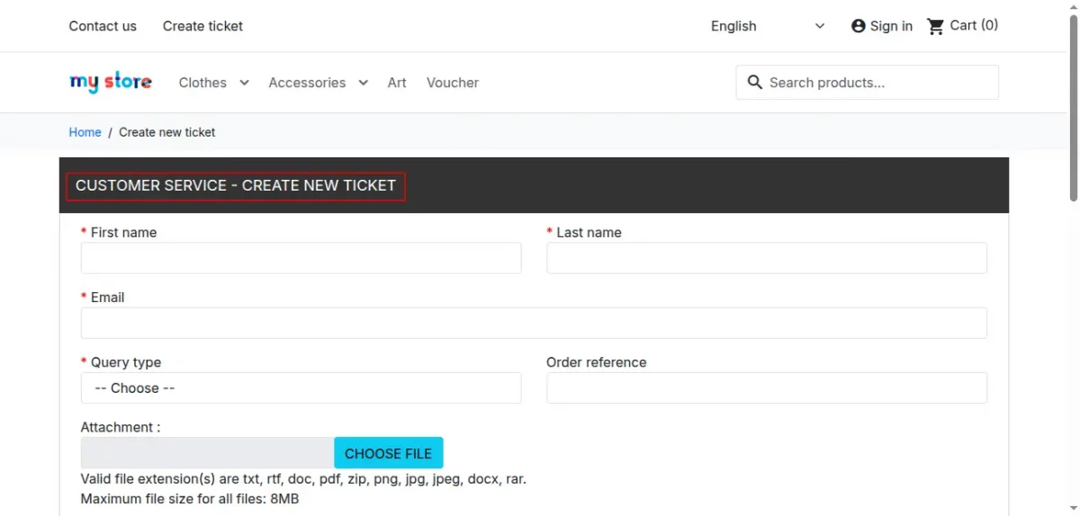 customers