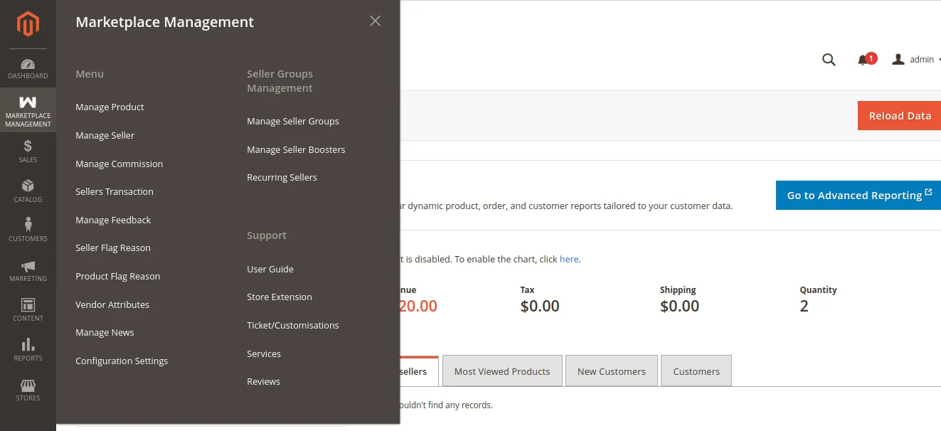 Webkul_MpSellerGroup