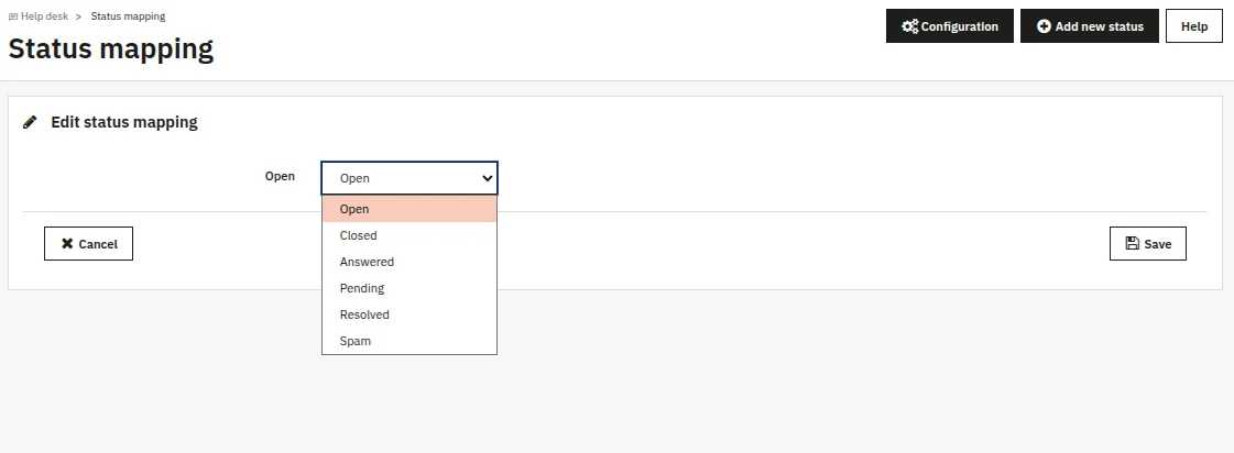 selectstatus
