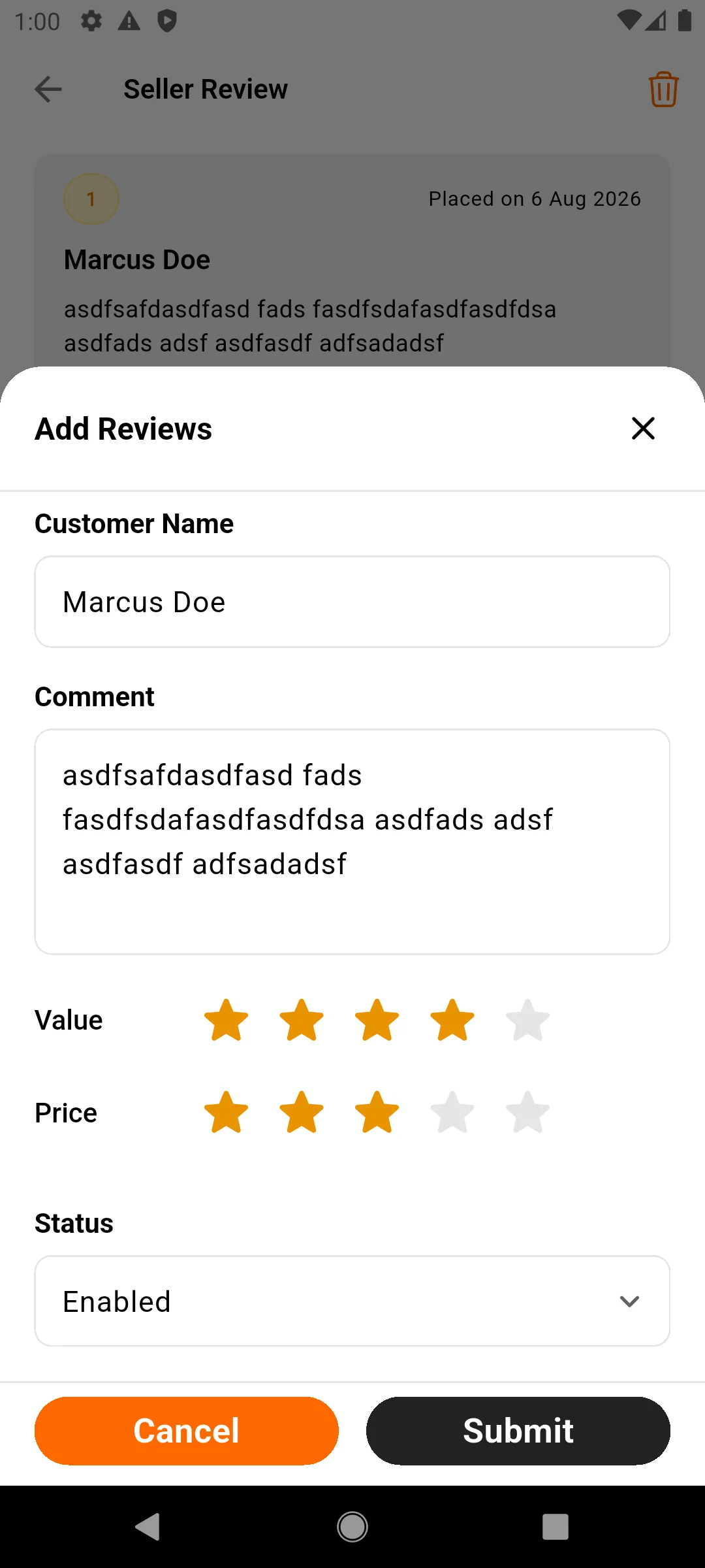 Add Review