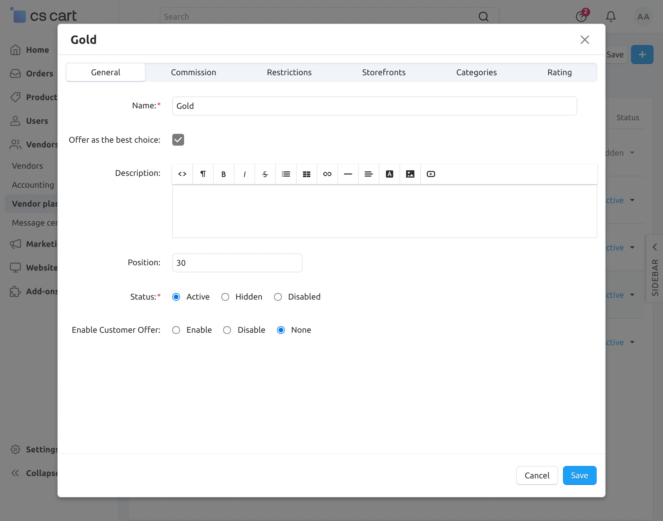 g-vendor-plan