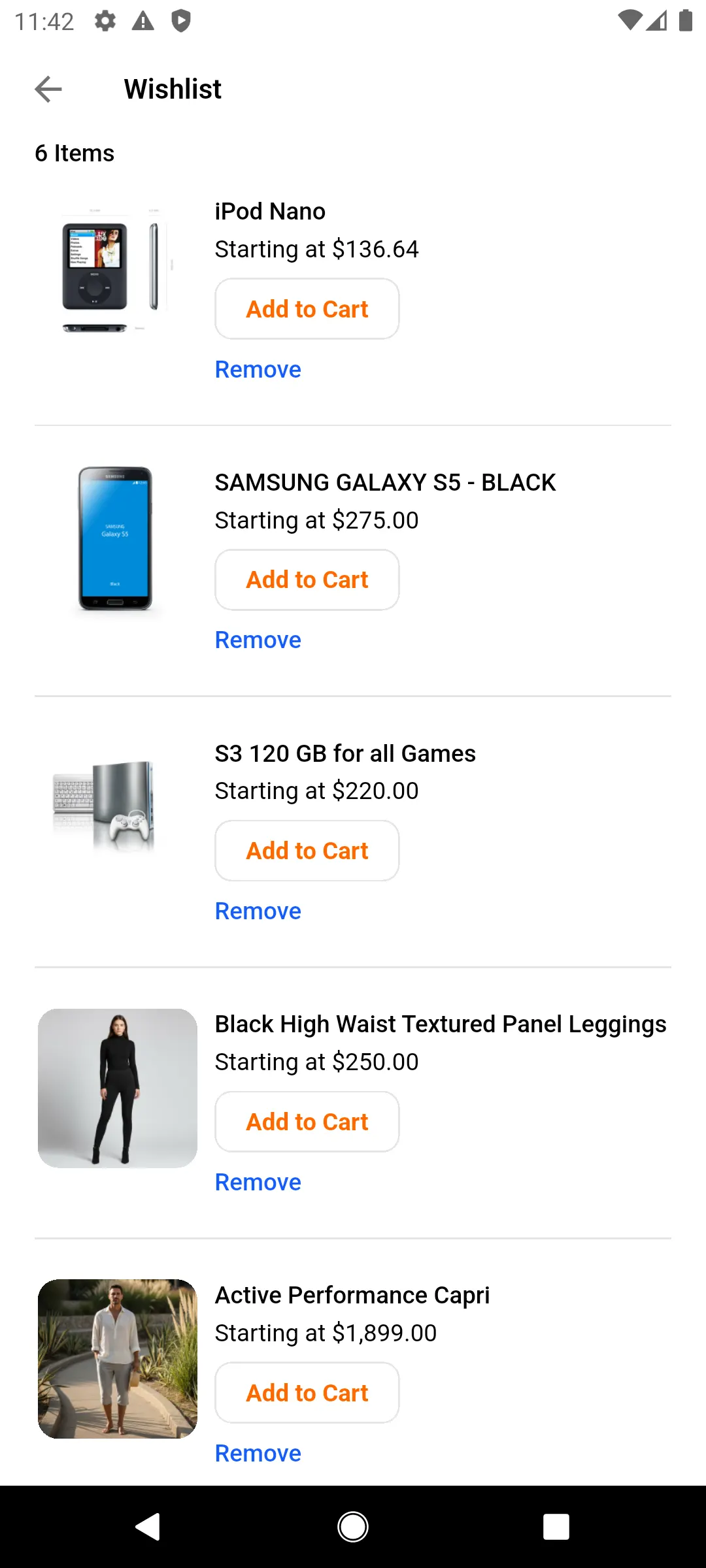 Wishlist