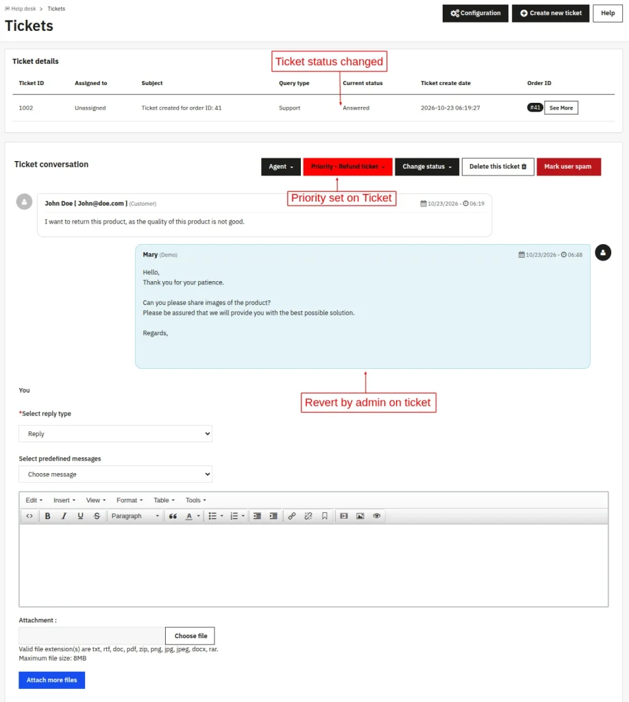 ticketstatus