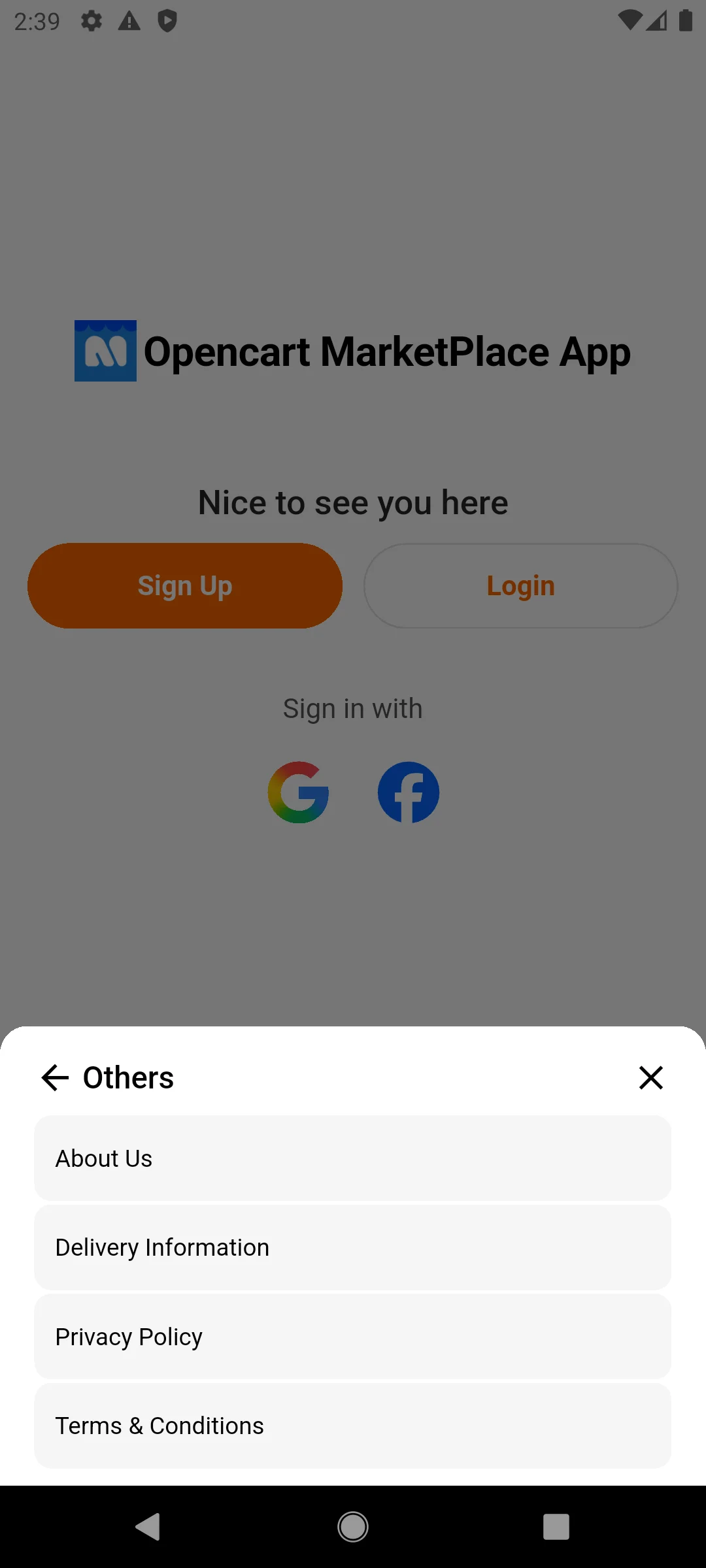 CMS Page