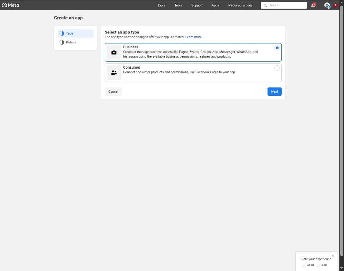 App-creation-Meta-for-Developers-1