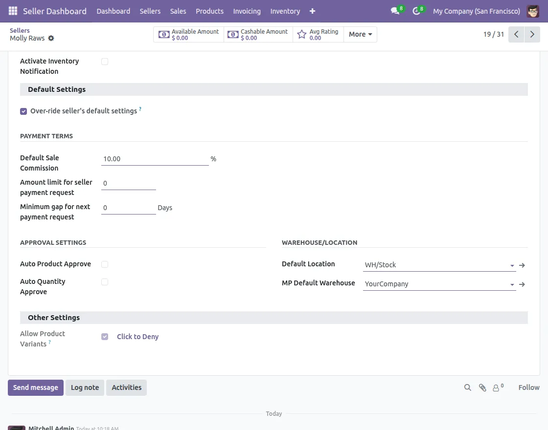 override-seller-default-settings