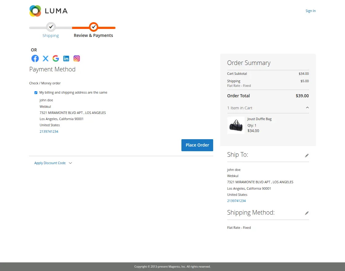 social-checkout-icons