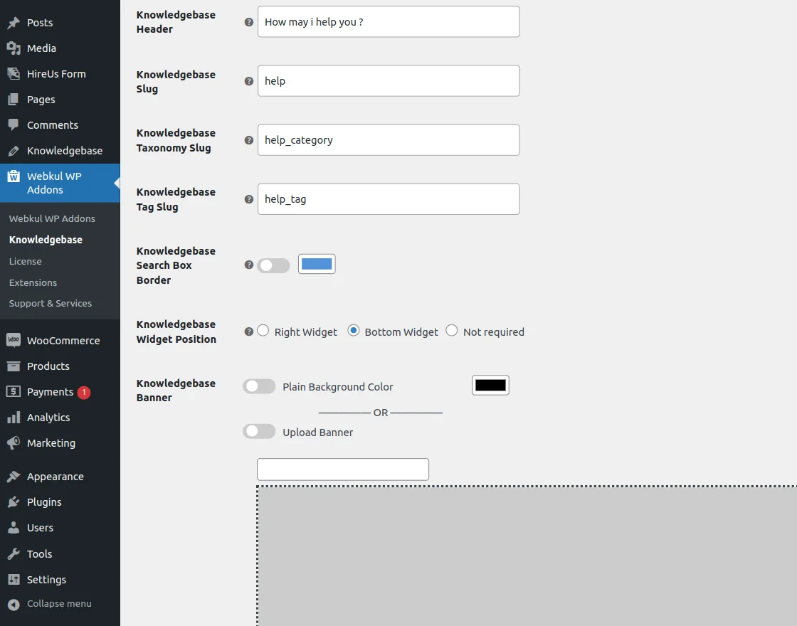 knowledge-base-search-box