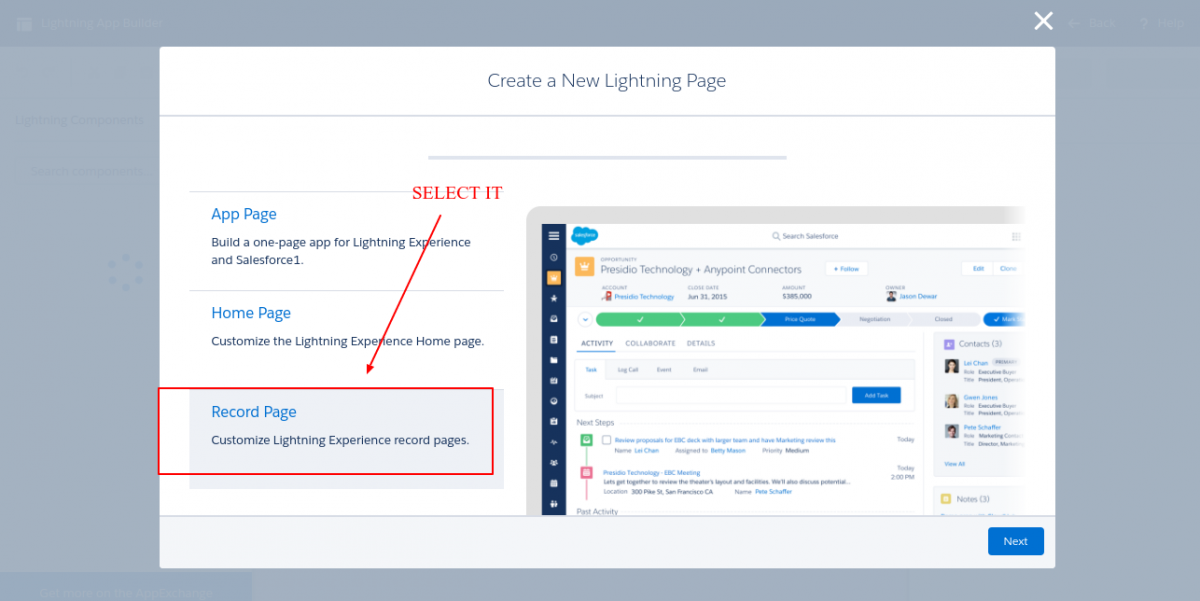 How To Configure Lightning Experience Record Pages Using the Lightning ...