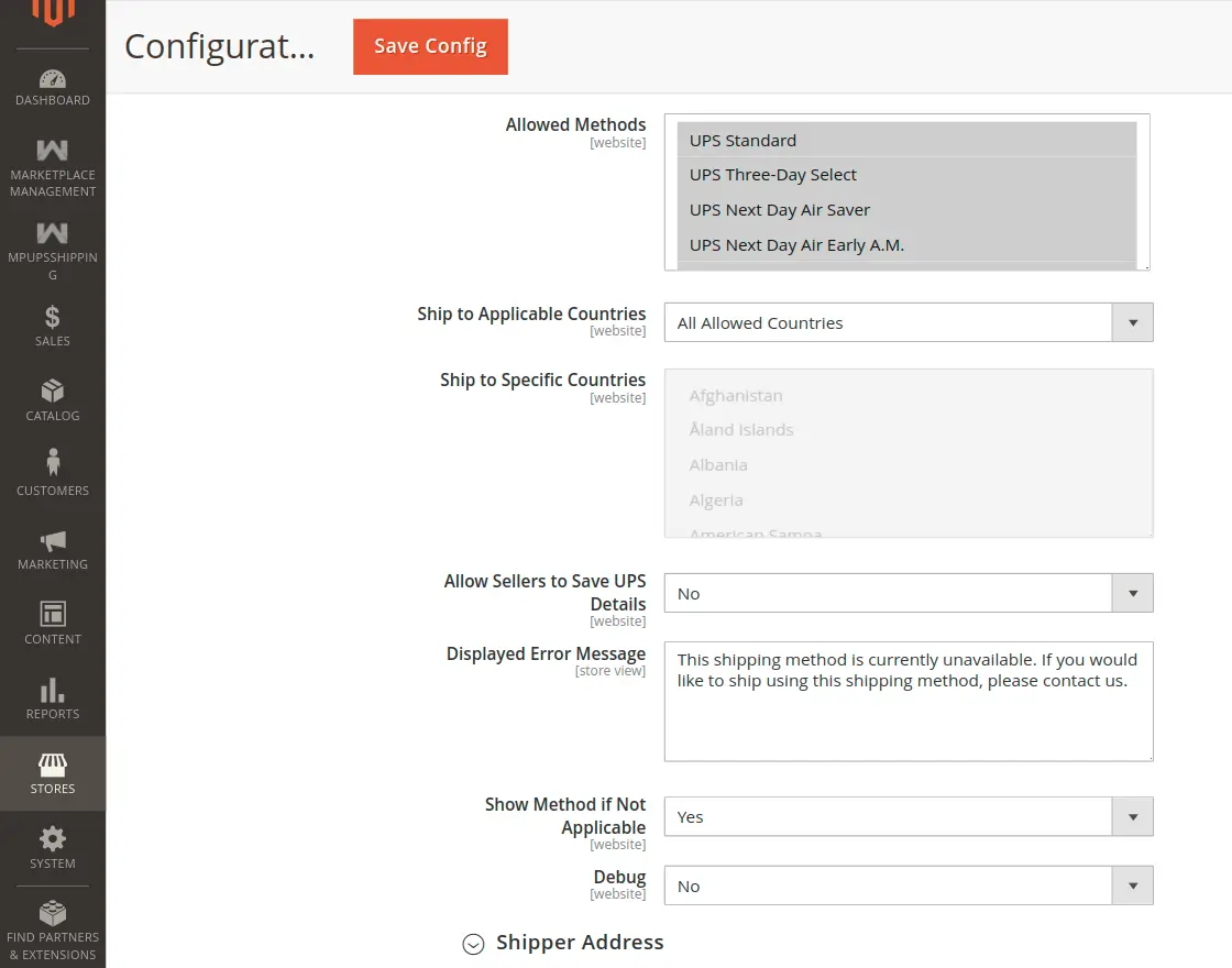 OAuth 2.0 Module configuration