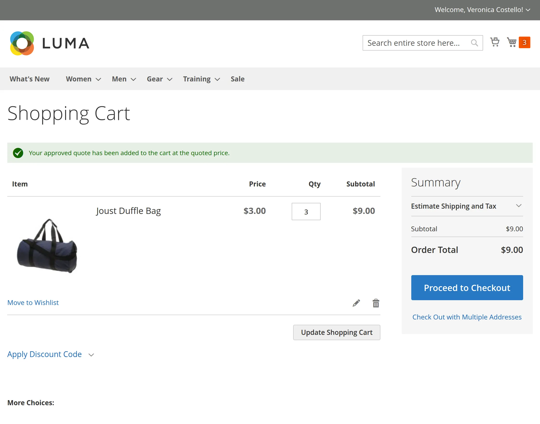 checkoutcart