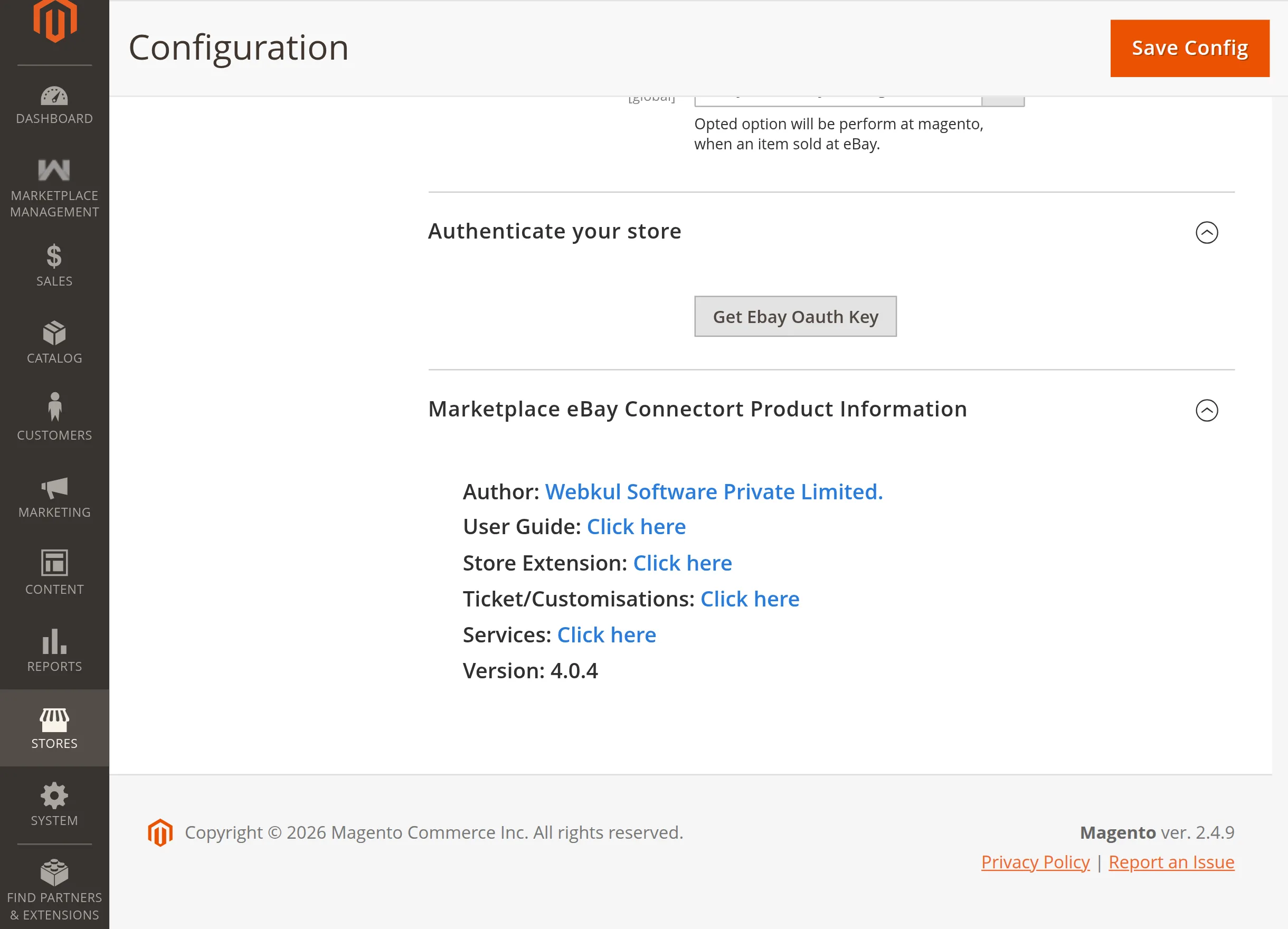 ebay authentication