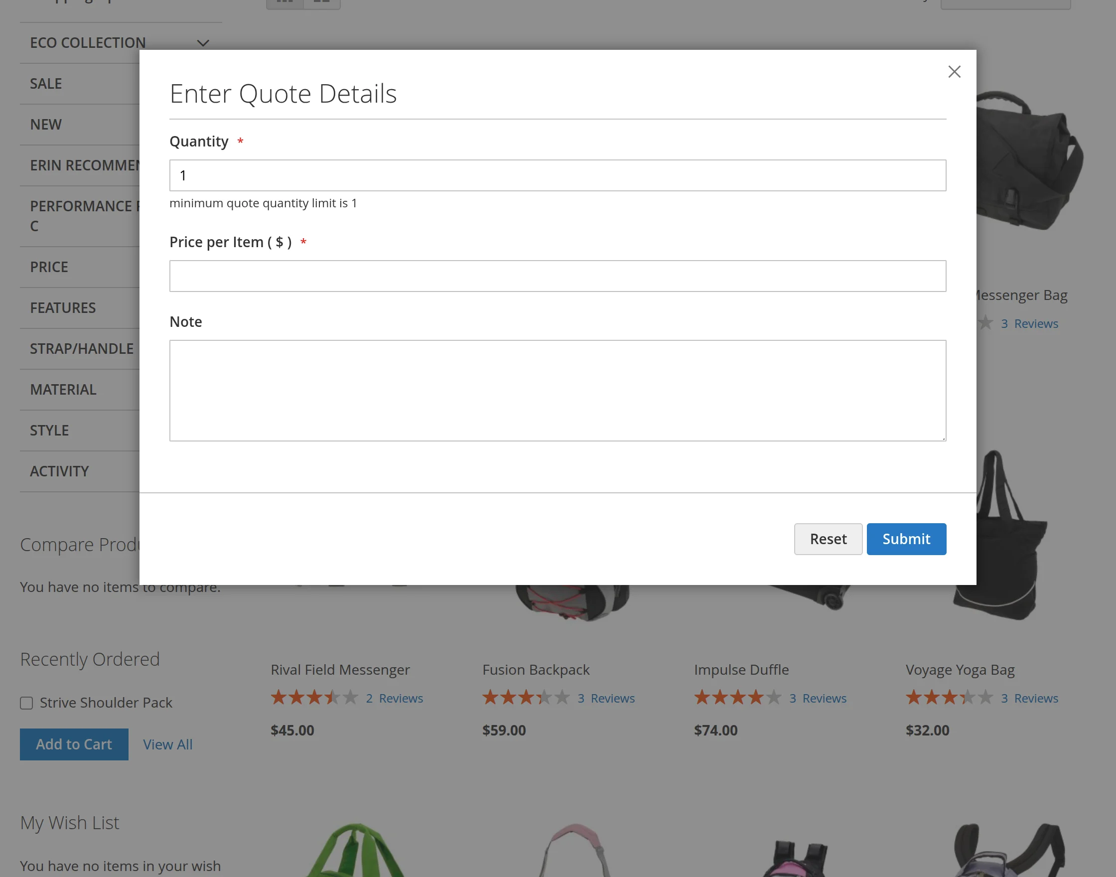 enterquotedetails