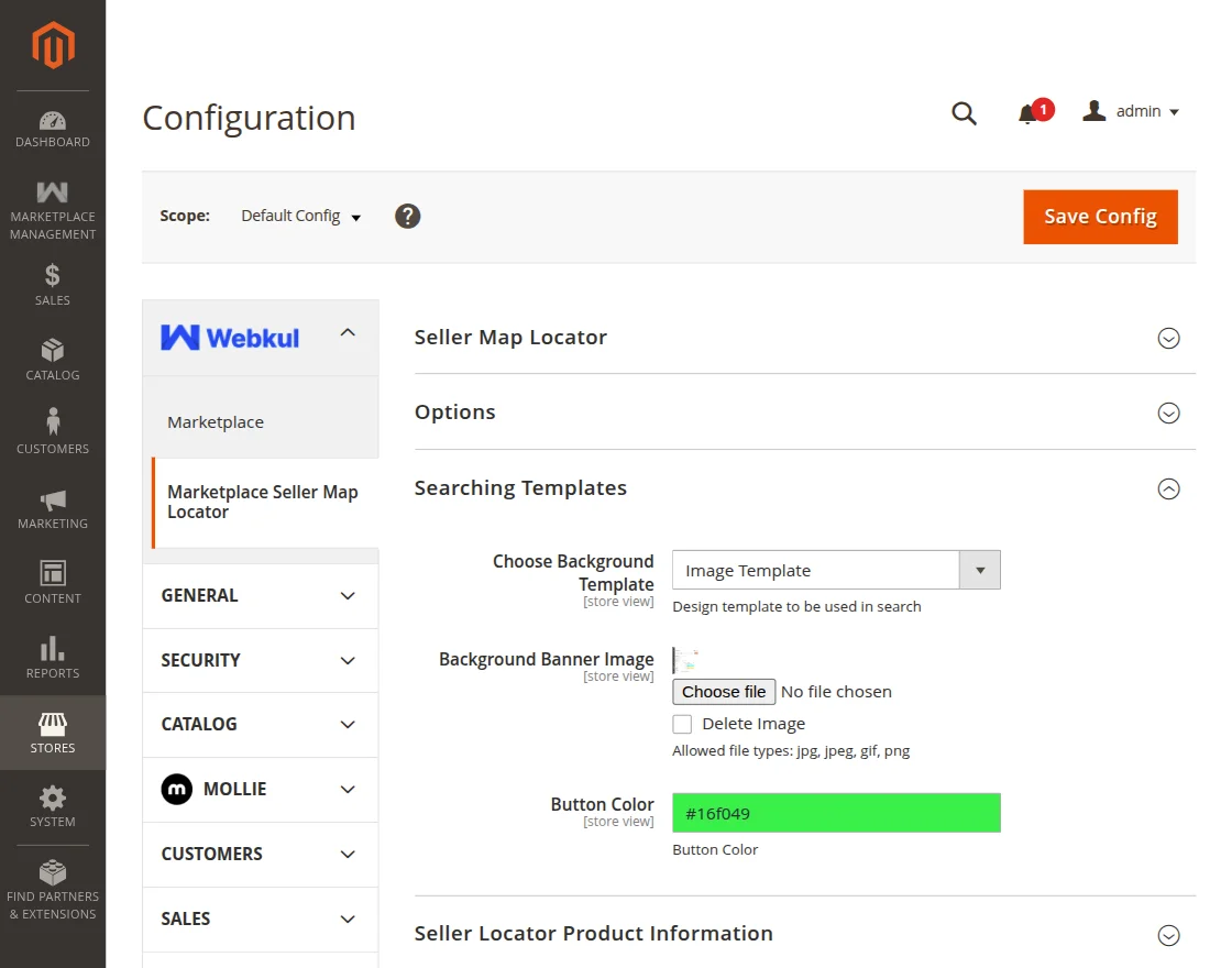 webkul-magento 2-seller-locator-marketplace-image-template