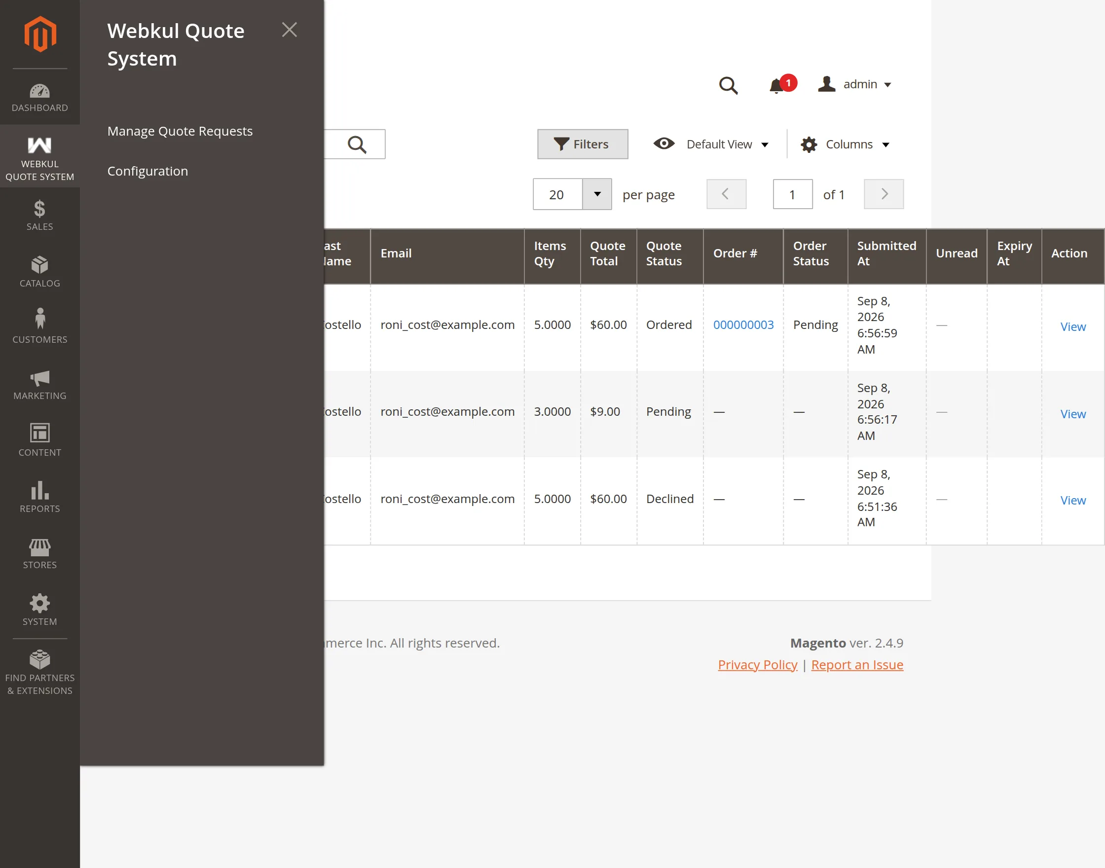 modulemenu