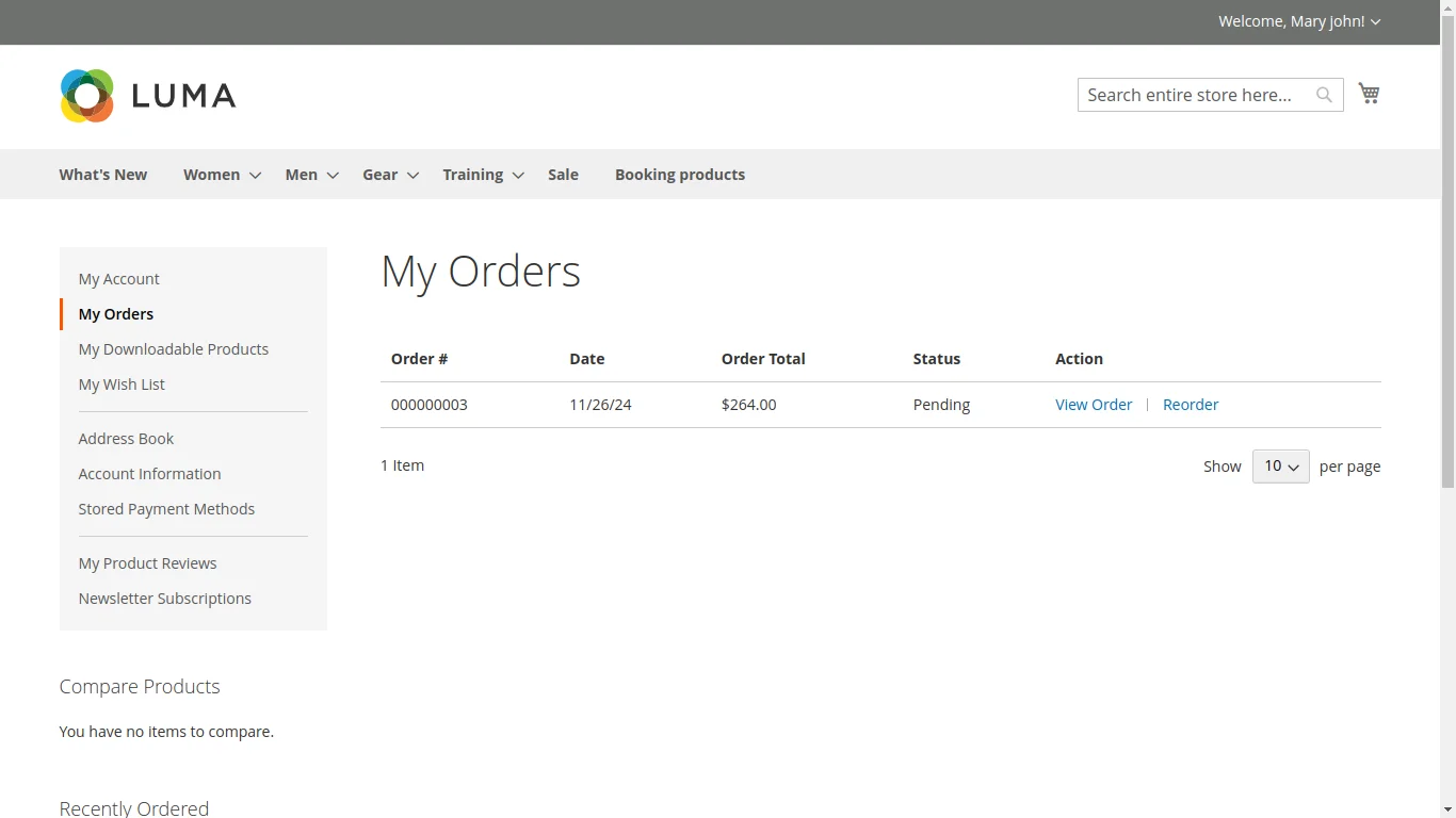 myorder