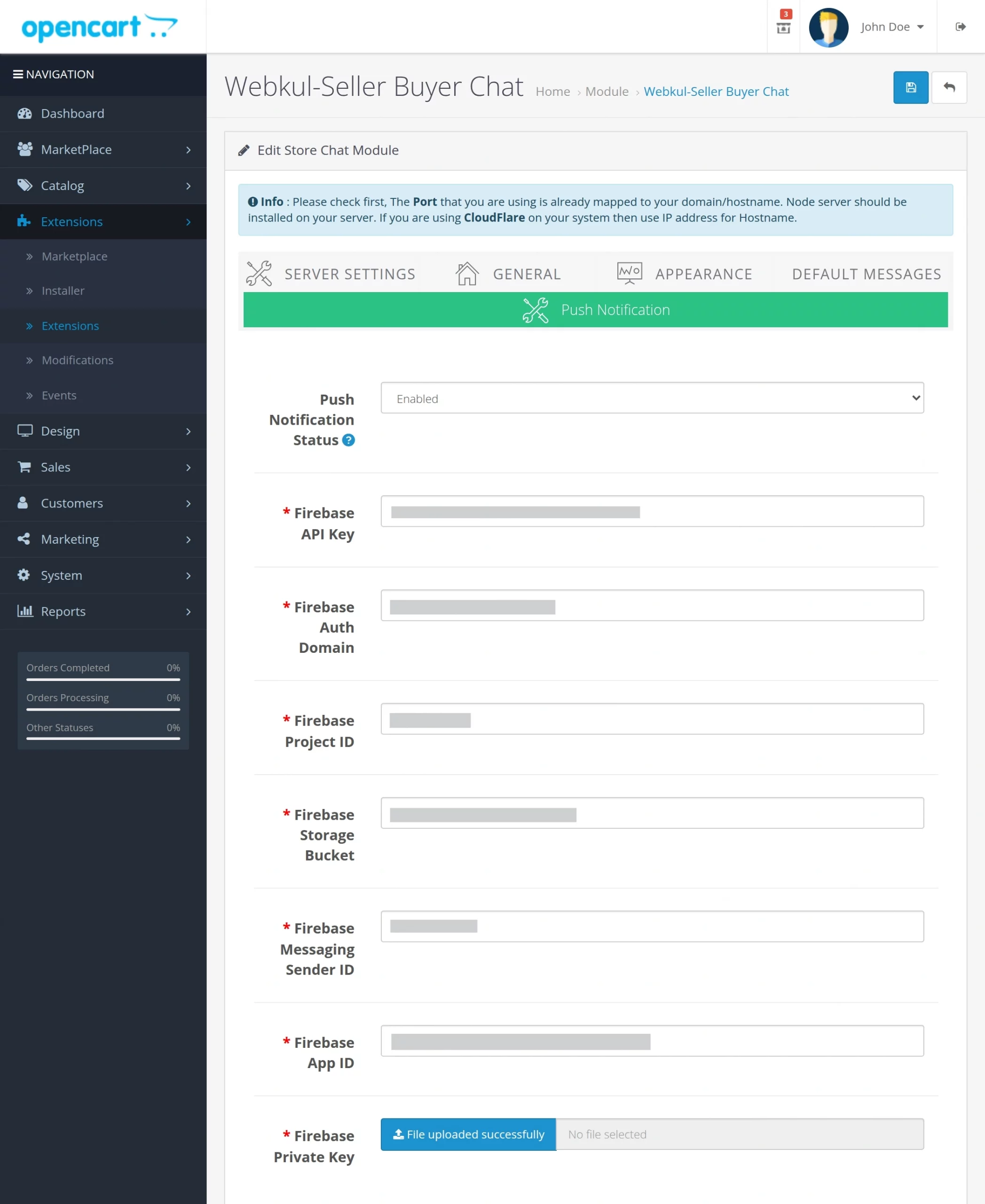 oc-seller-buyer-chat-module-push-notification-settings