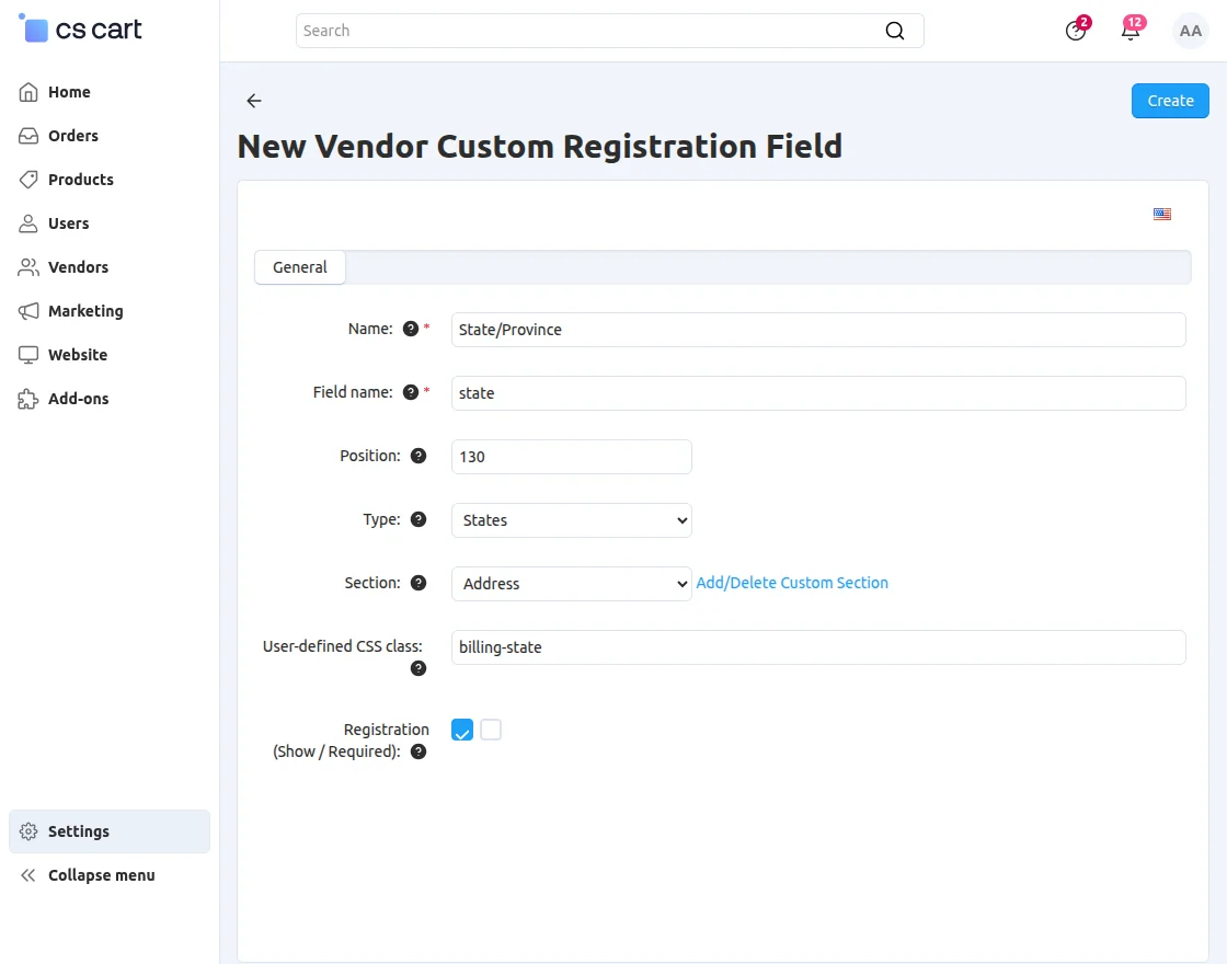 CS-Cart add new field