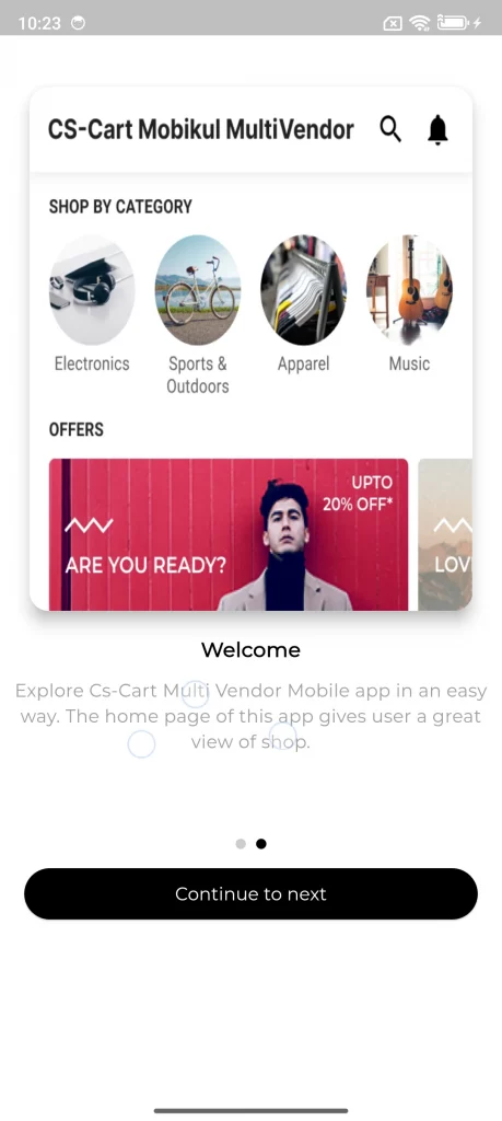 CS-Cart mobilkul multivendor