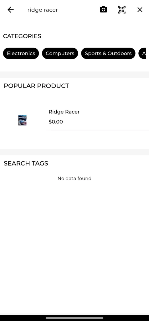 CS-Cart search product by barcode