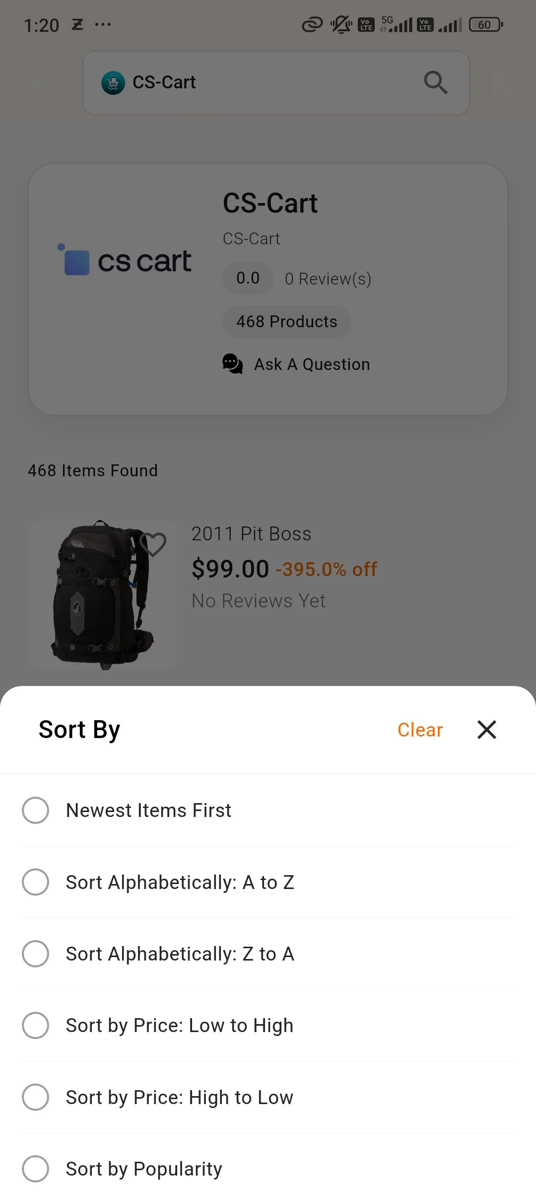 sort by in bright theme