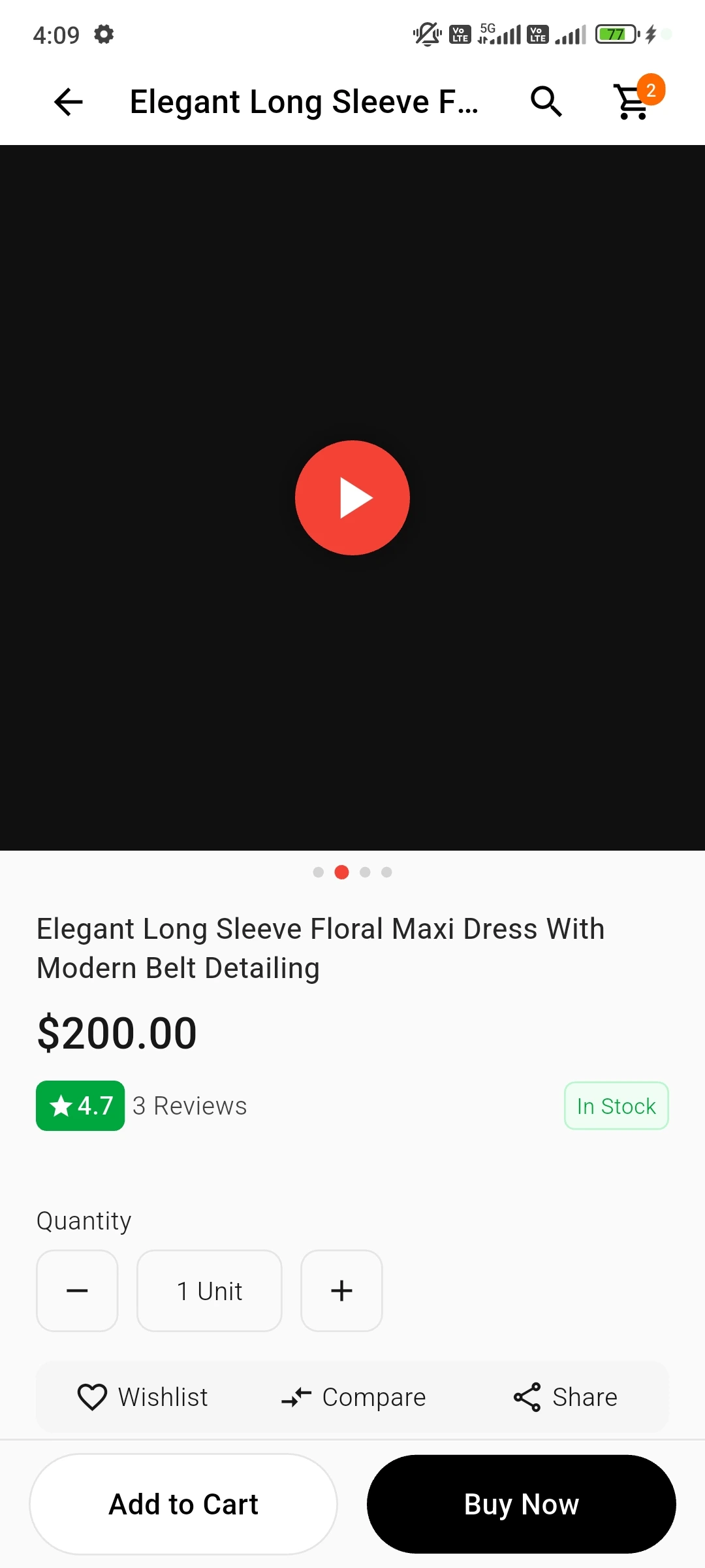 upload product videos