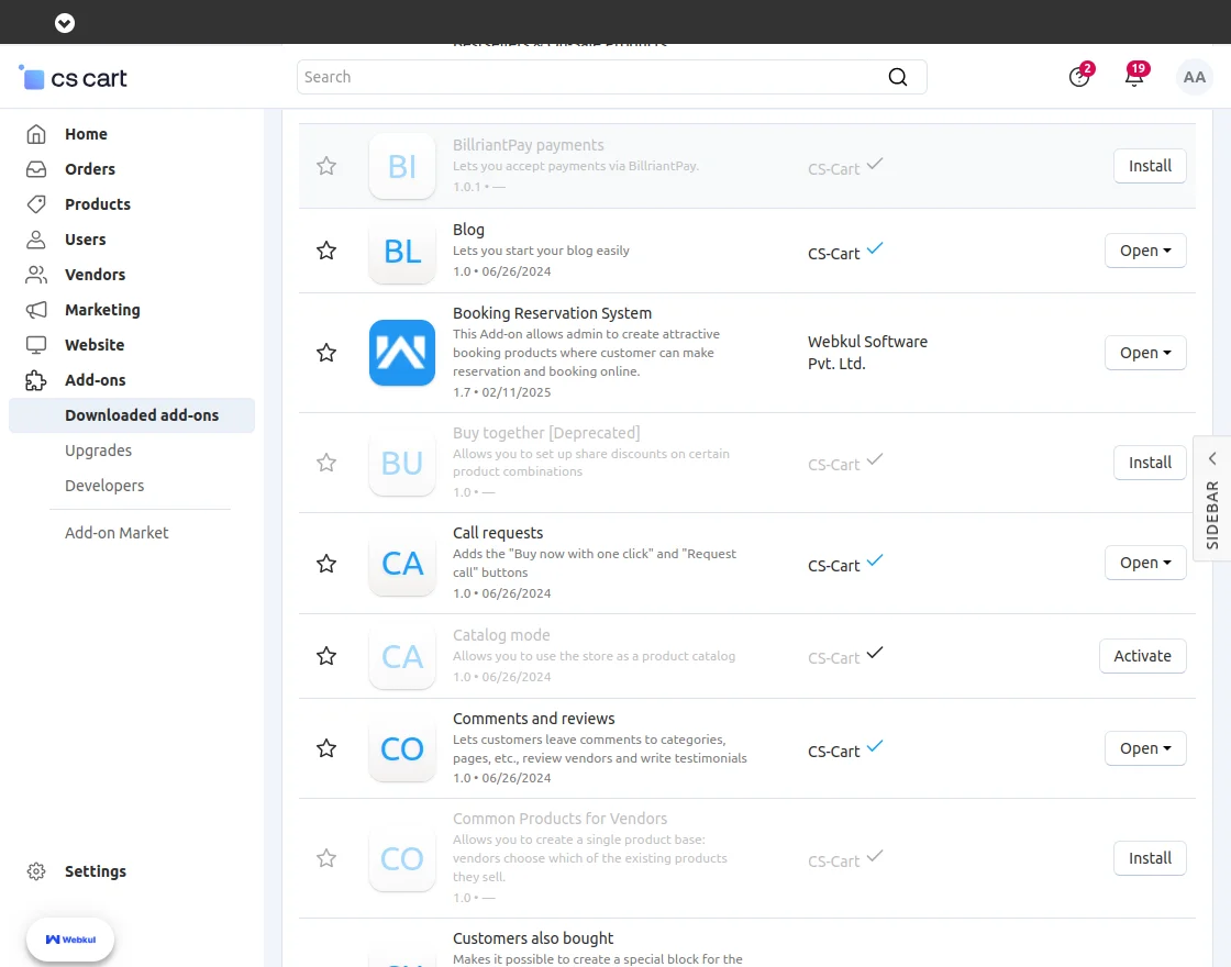 booking and reservation