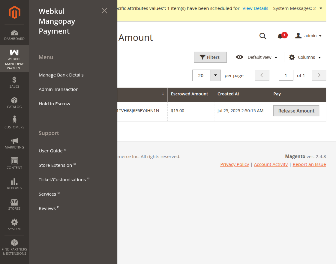MangoPay Payment Gateway