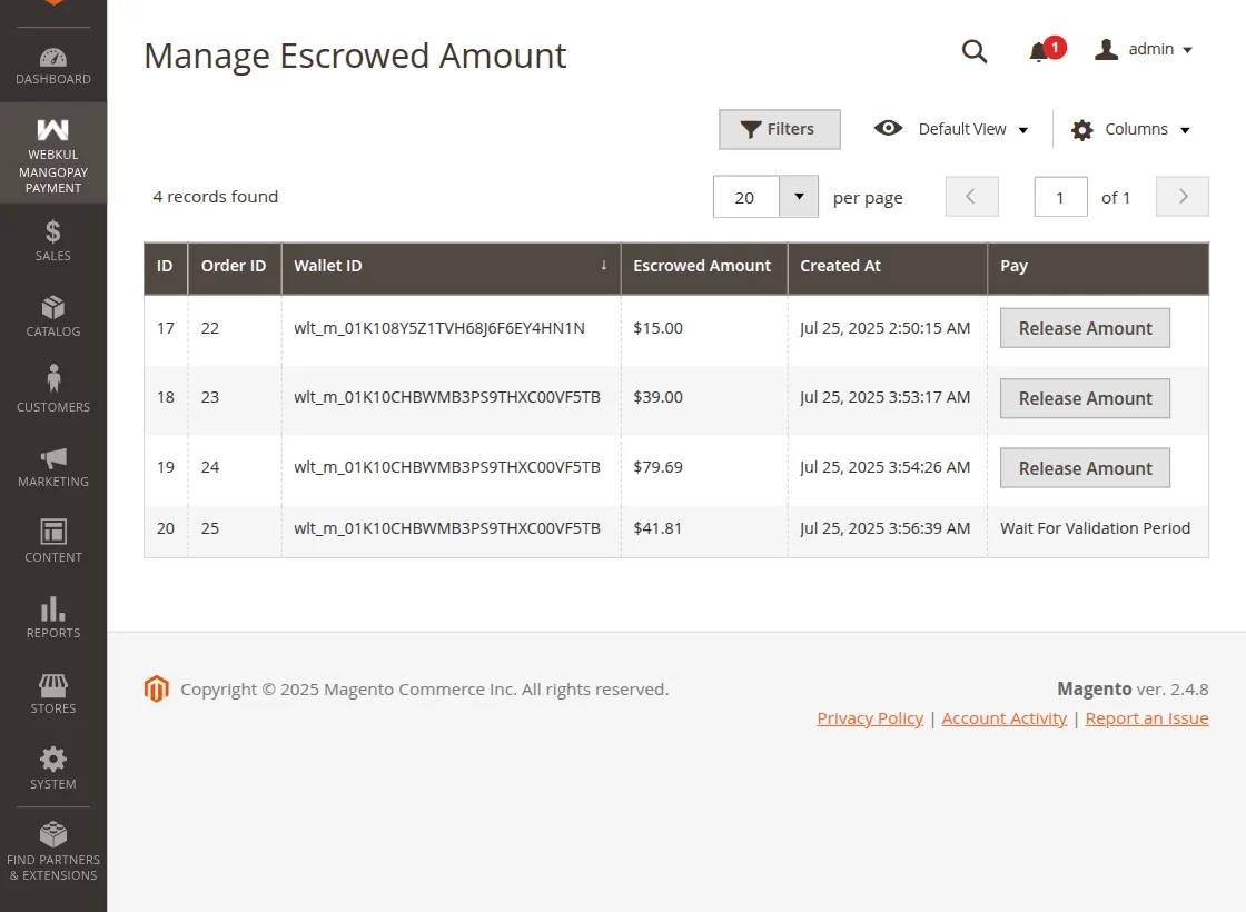 Configuration Of Magento2 MangoPay