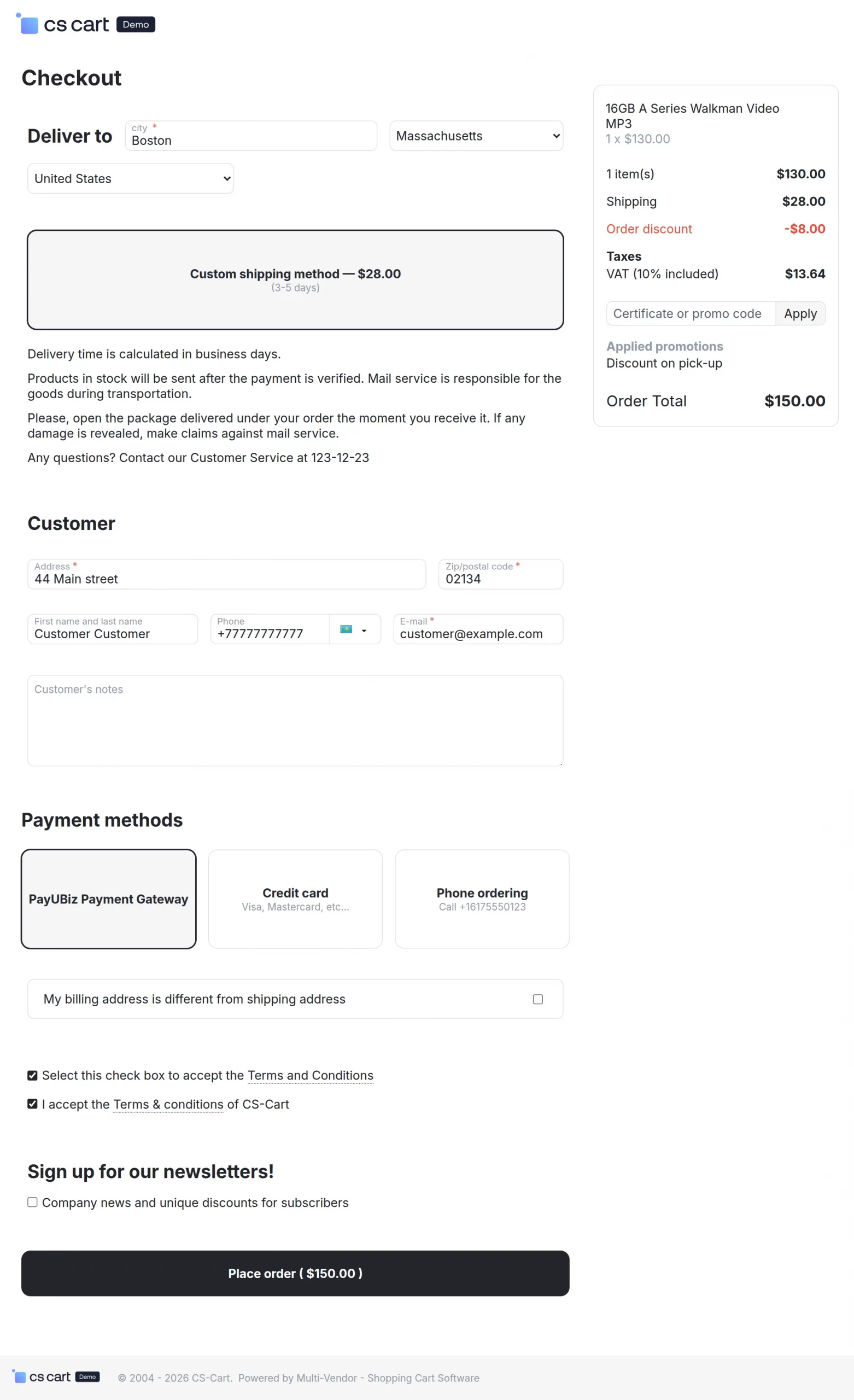 store-payment-method