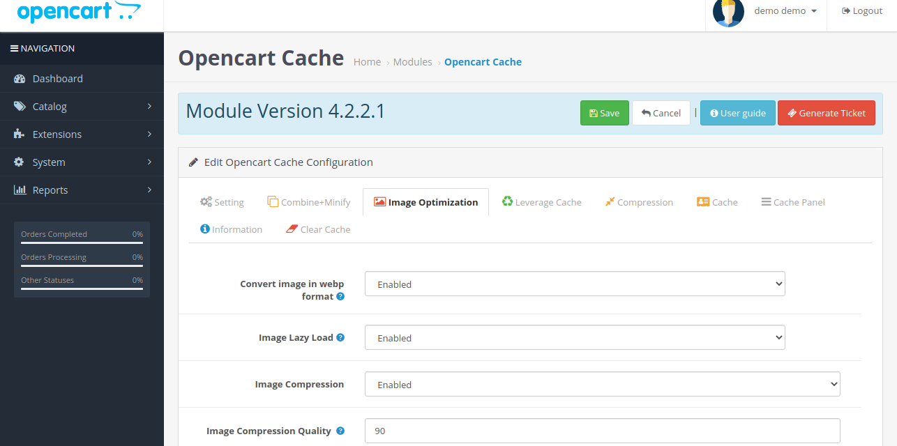 Opencart-Cache-2-1