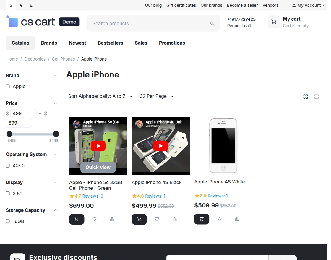 cs-cart-product-video-gallery-add-on-grid-view