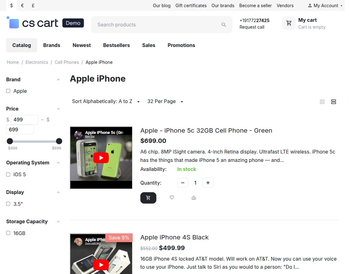 cs-cart-product-video-gallery-add-on-list-view