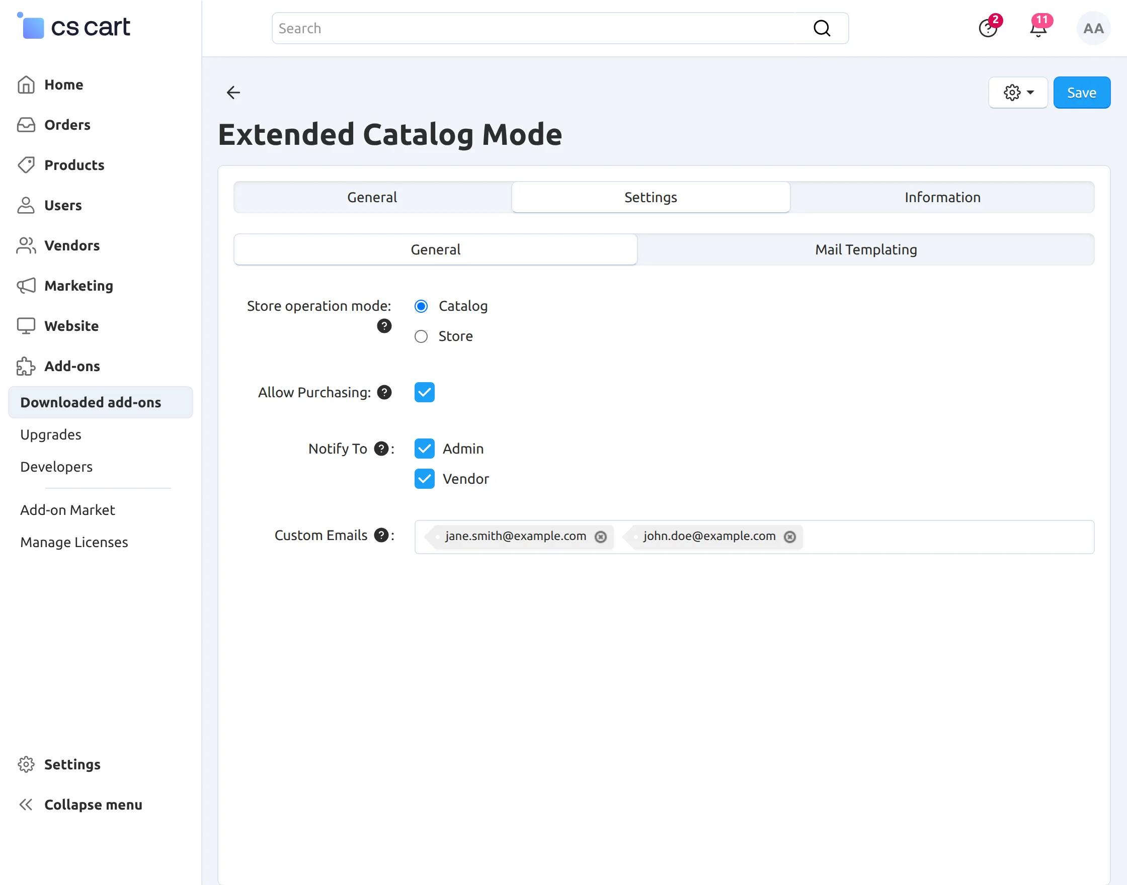 addonsetting