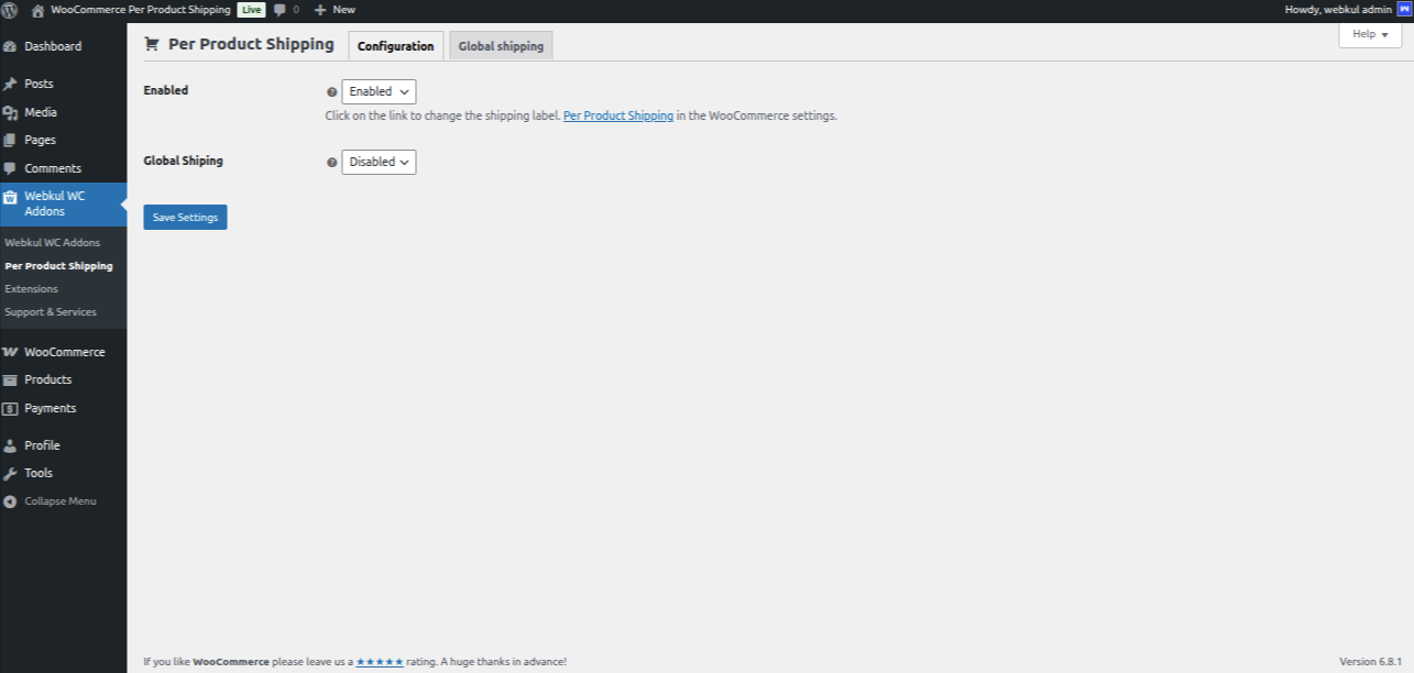 woocommerce-per-product-shipping-configuration