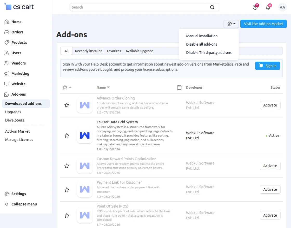 cs-cart-salesforceiq-manual-installation