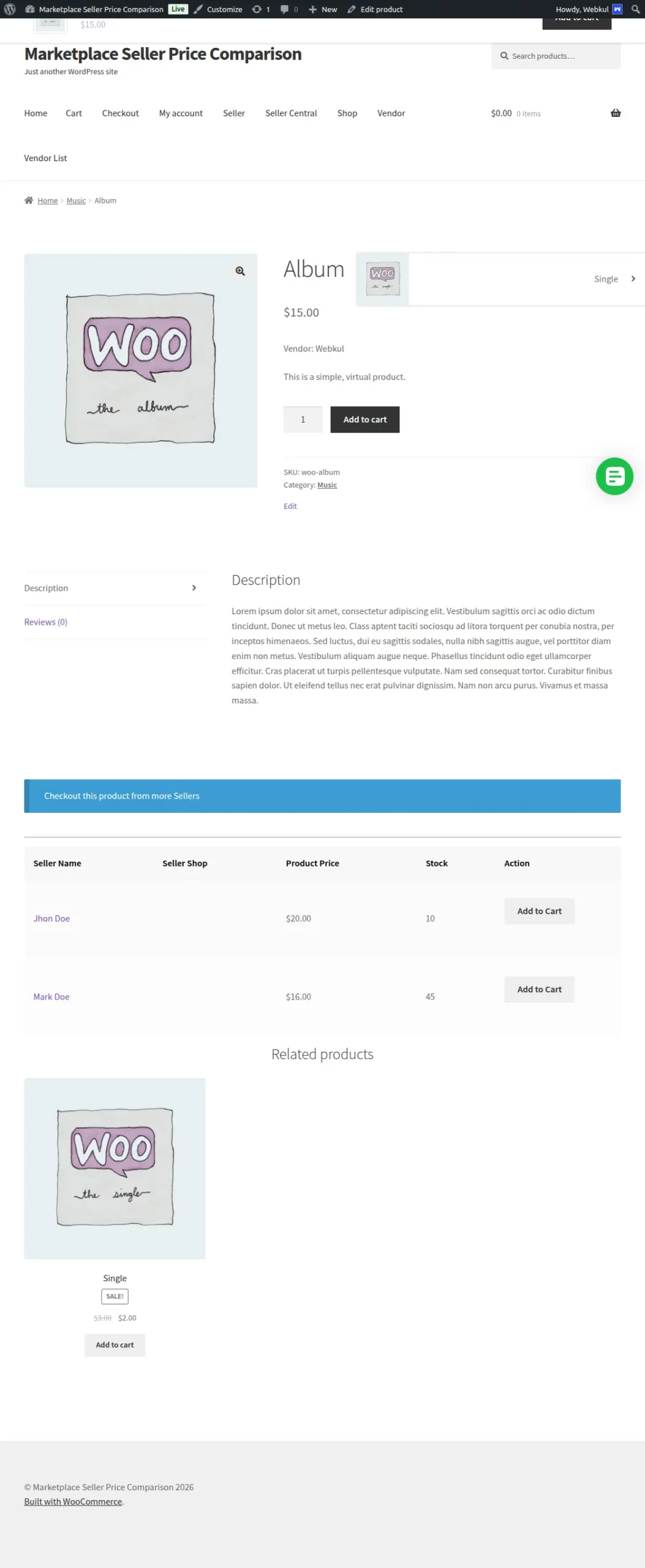 Compare-product