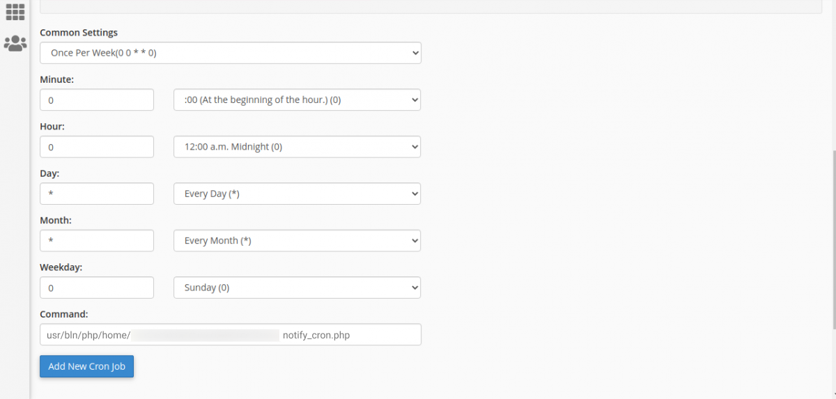 notificaty-cron-setup