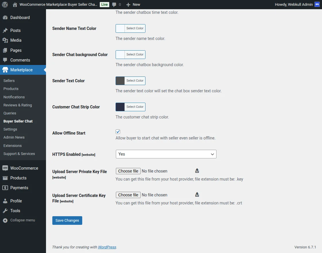 woocommerce-buyer-seller-chat-configuration-two