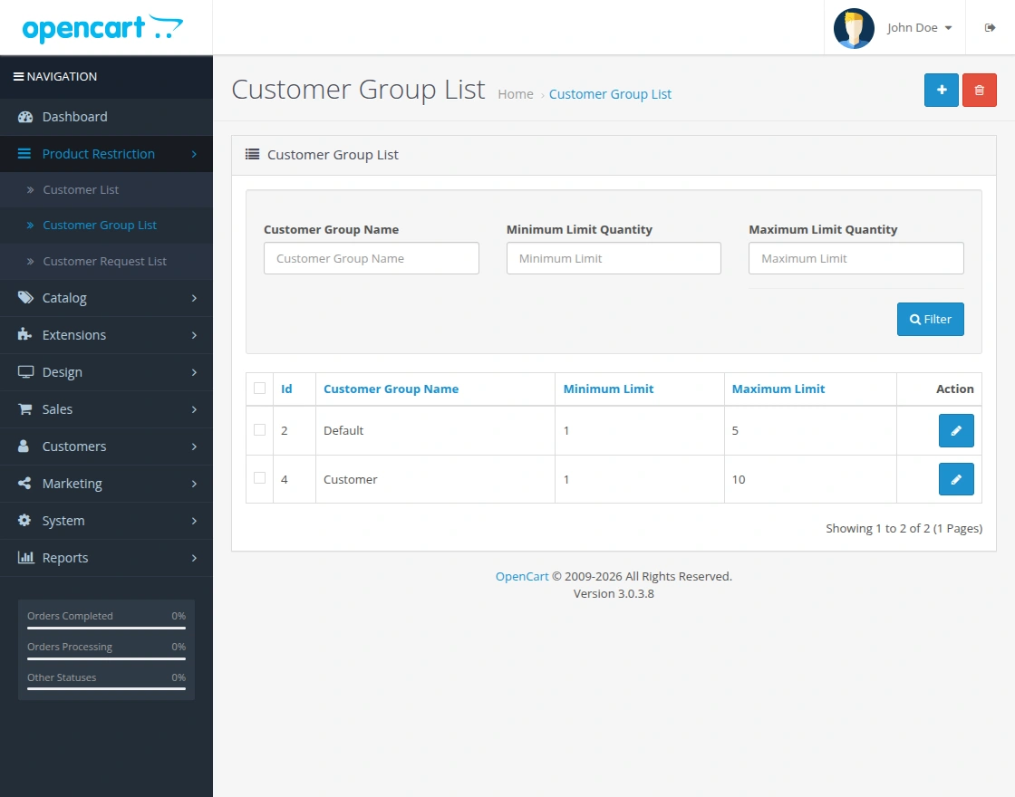 oc-product-quantity-restriction-customer-group-list