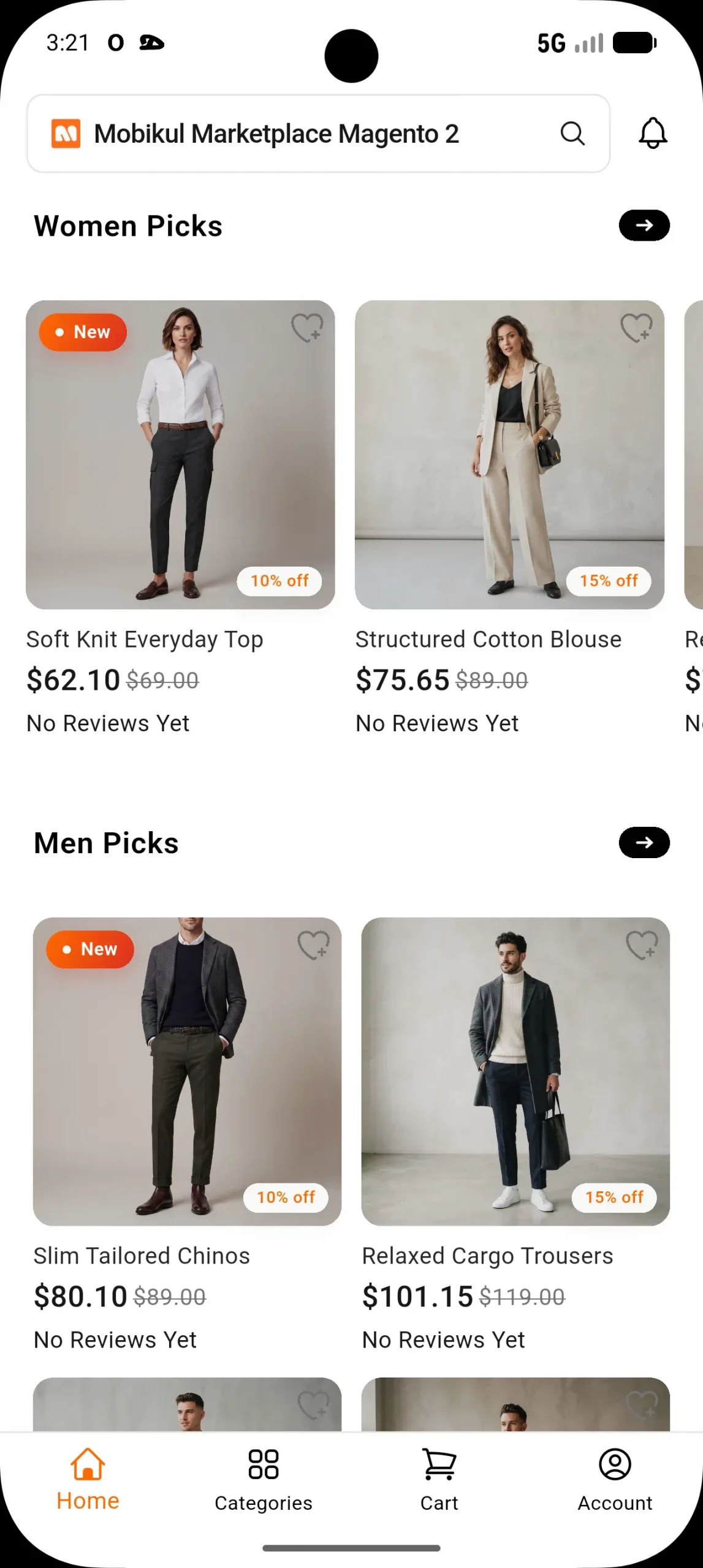 best picks from top categories