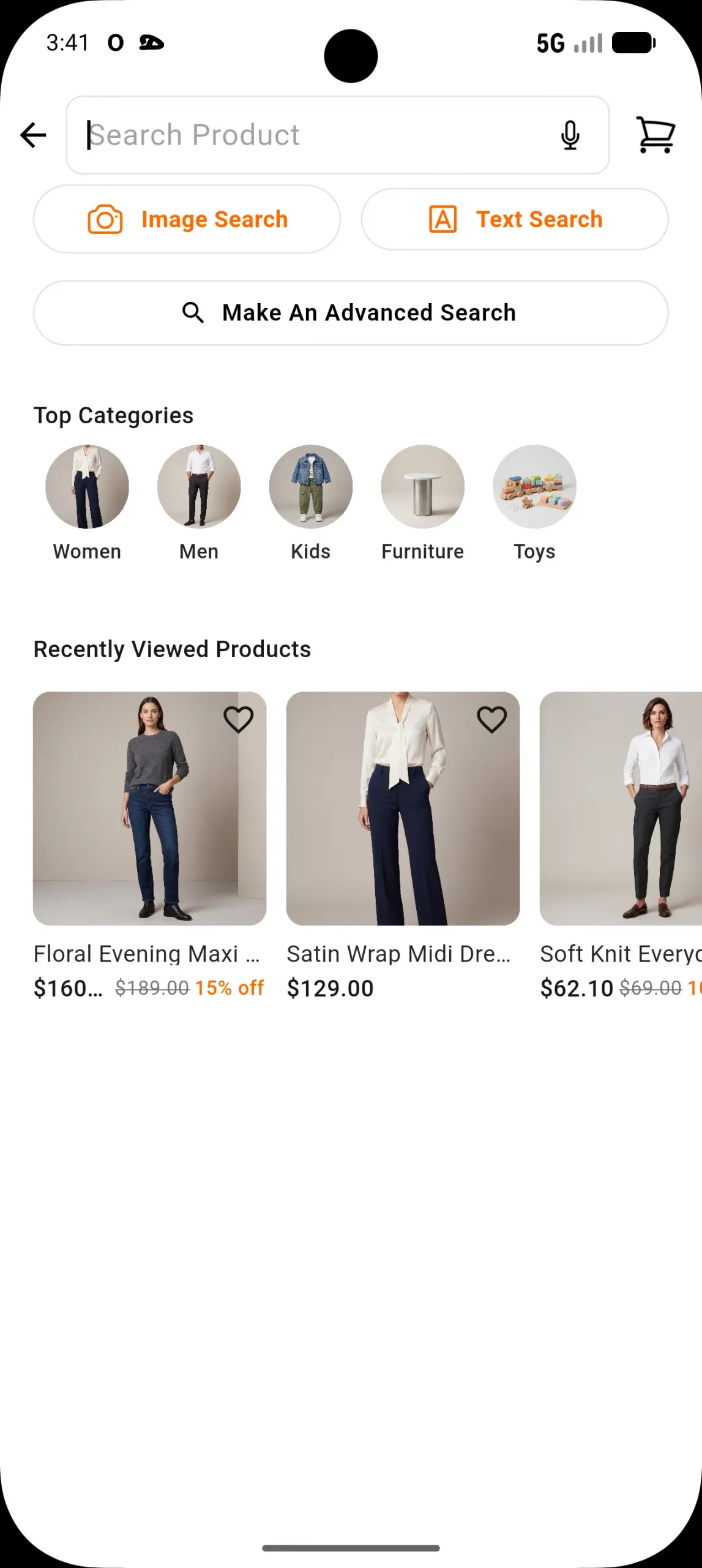 search page