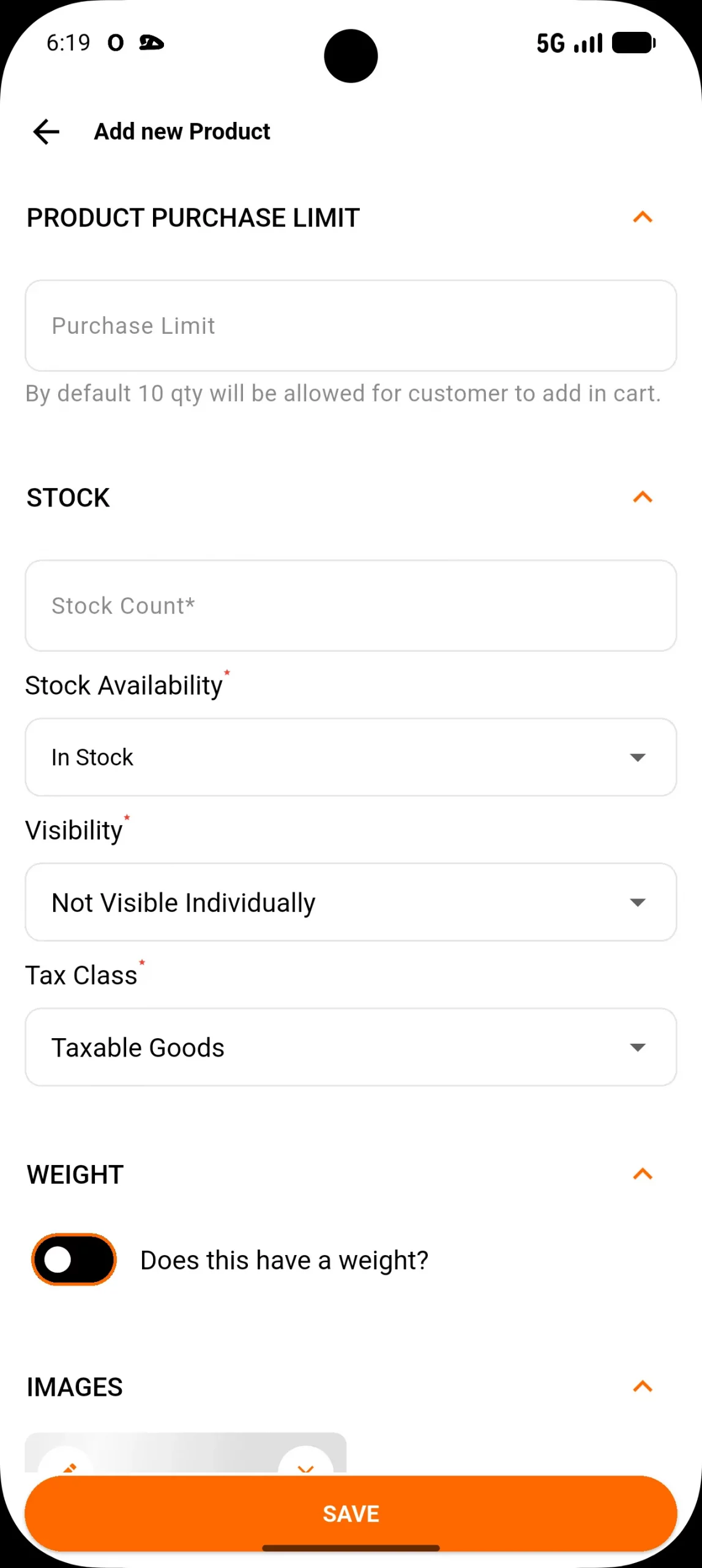 add stocks