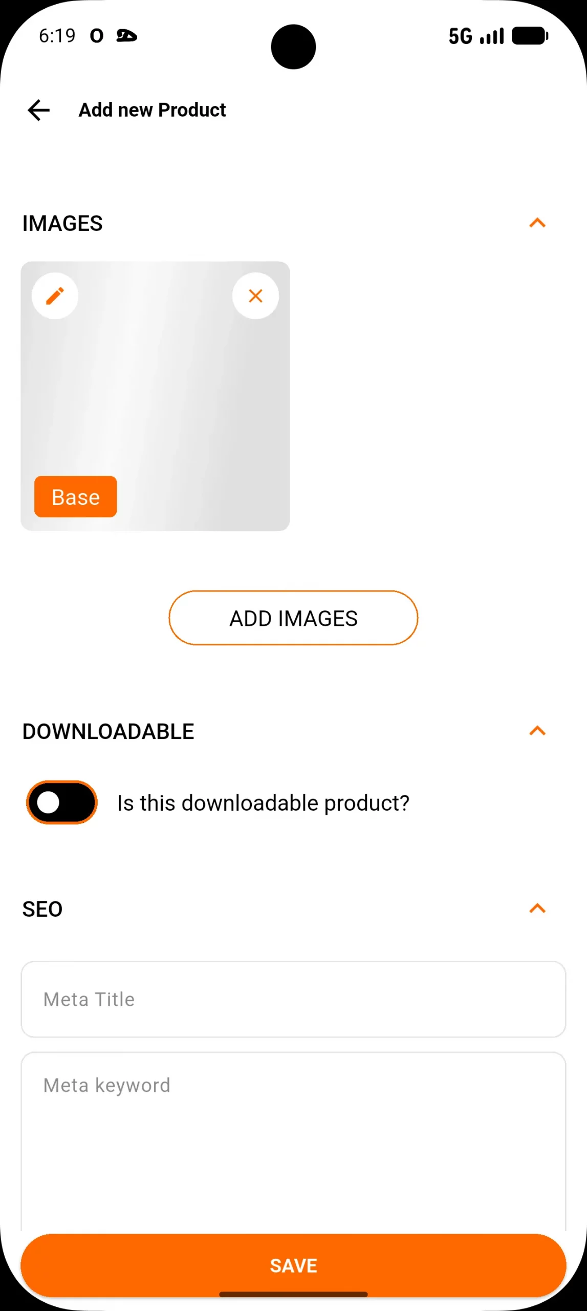 add images