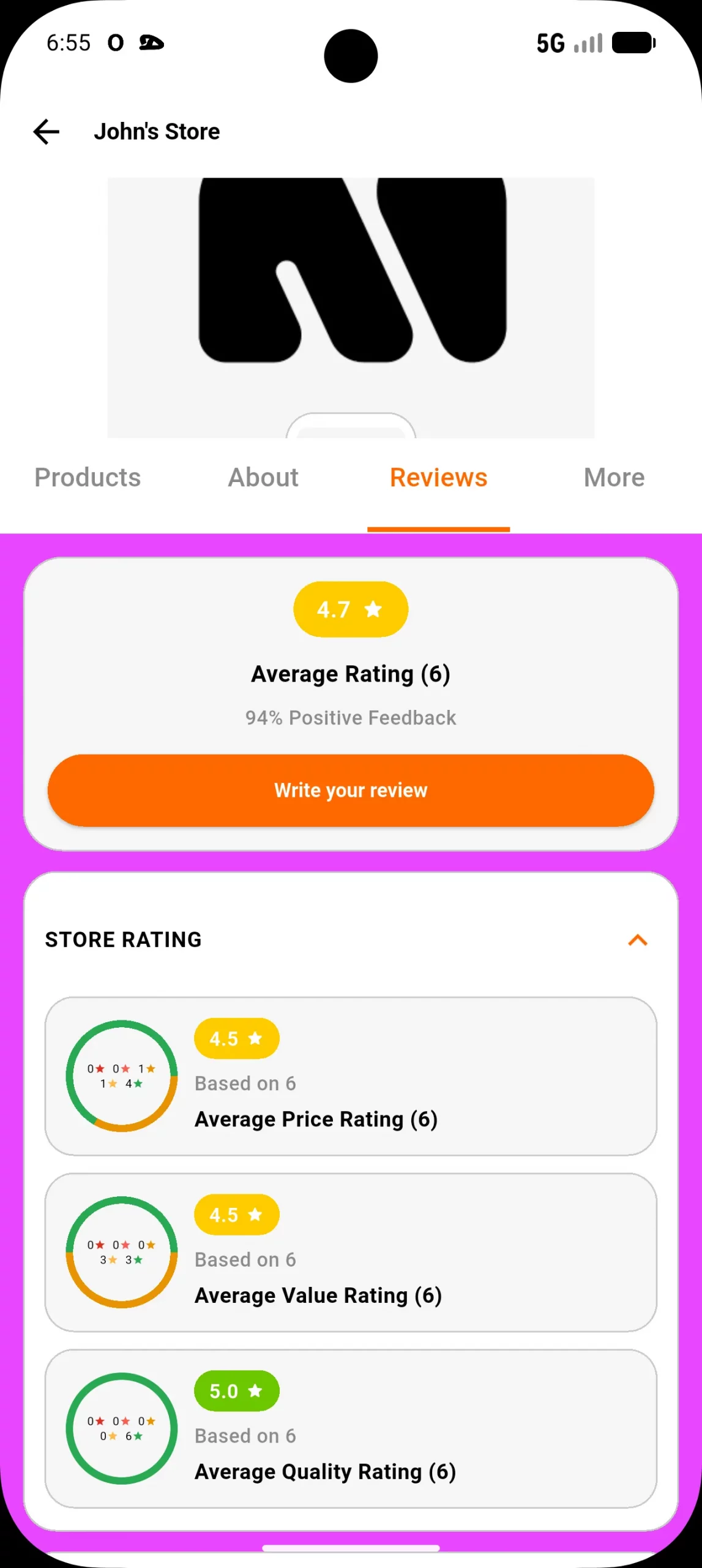 seller -reviews