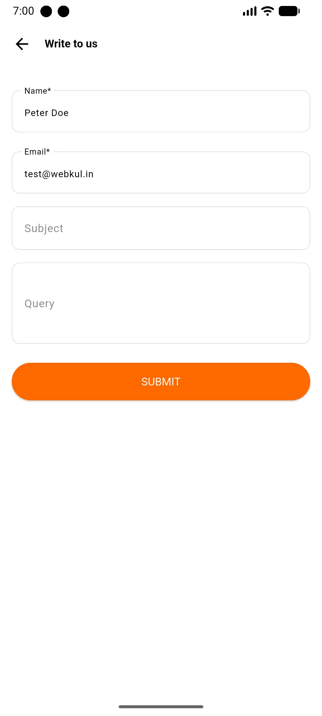 seller contact us