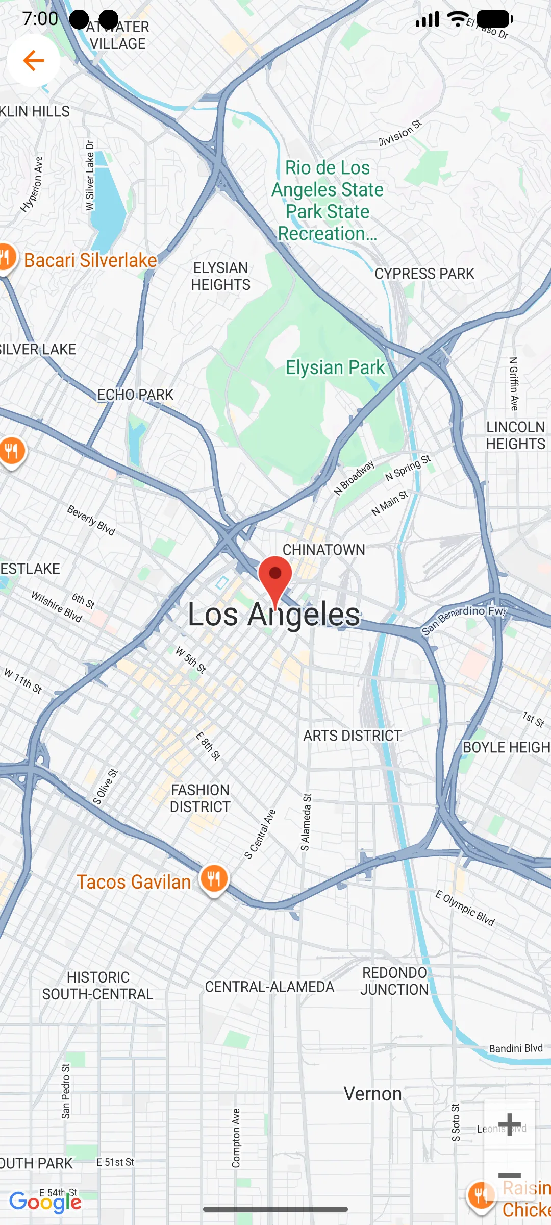 seller location