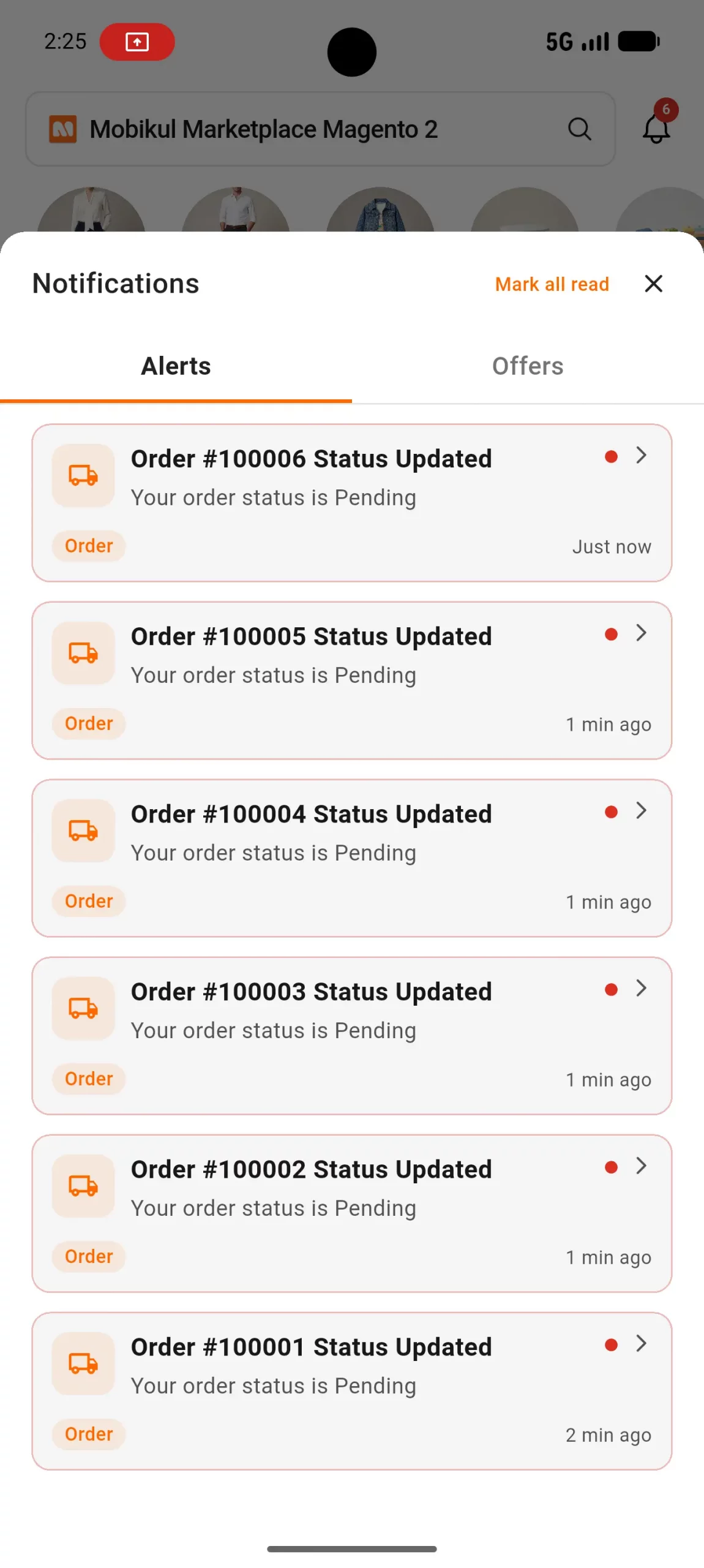 Notification Alerts