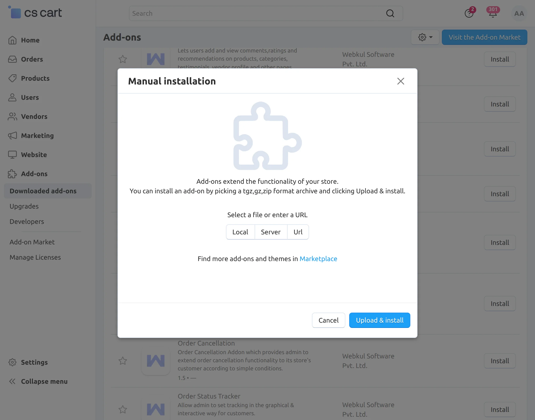 b-install-page